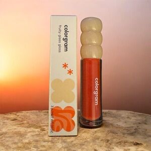 Colorgram Fruity Glass Gloss - tangerine Shade